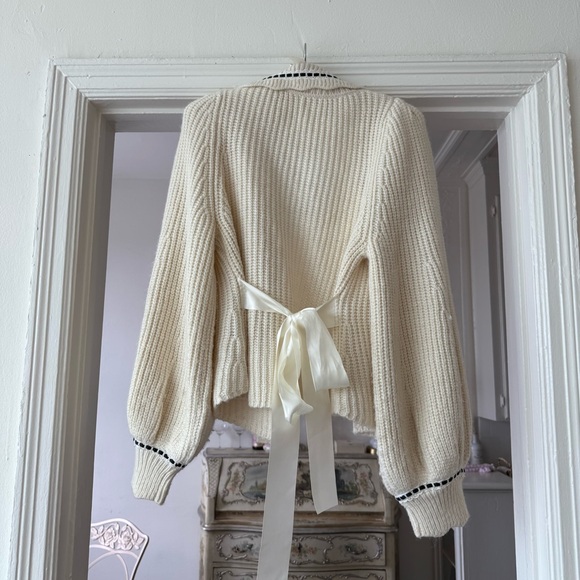 For Love and Lemon Jade Cardigan - Picture 3 of 3